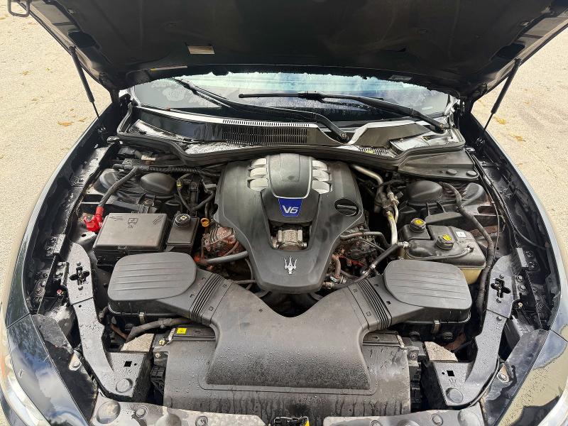 2016 Maserati Ghibli VIN ZAM57RTA1G1176310 COPART salvage auction — MINOR DENT/SCRATCHES, Ny - Certificate Of Title (P), sold $650 on 2026-08-12 (photo 7)