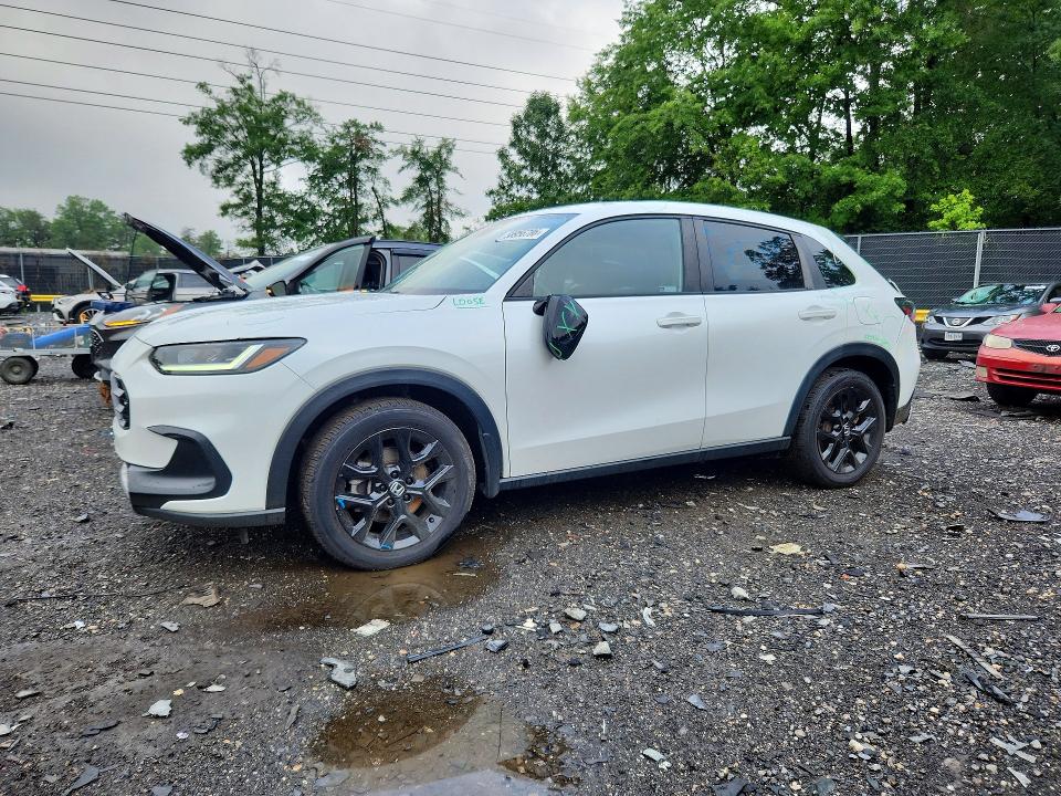 2024 Honda Hr-v VIN 3CZRZ2H53RM701774 — COPART salvage auction photo