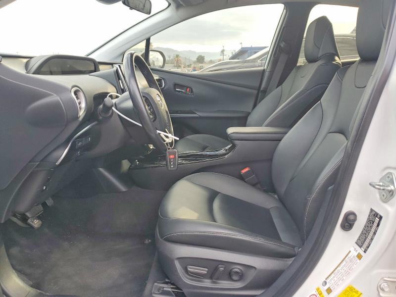 2022 Toyota Prius VIN JTDKAMFP6N3212148 COPART salvage auction — PARTIAL REPAIR, Ca - Cert Of Title-Salvaged (P), sold $8,400 on 2026-07-29 (photo 7)