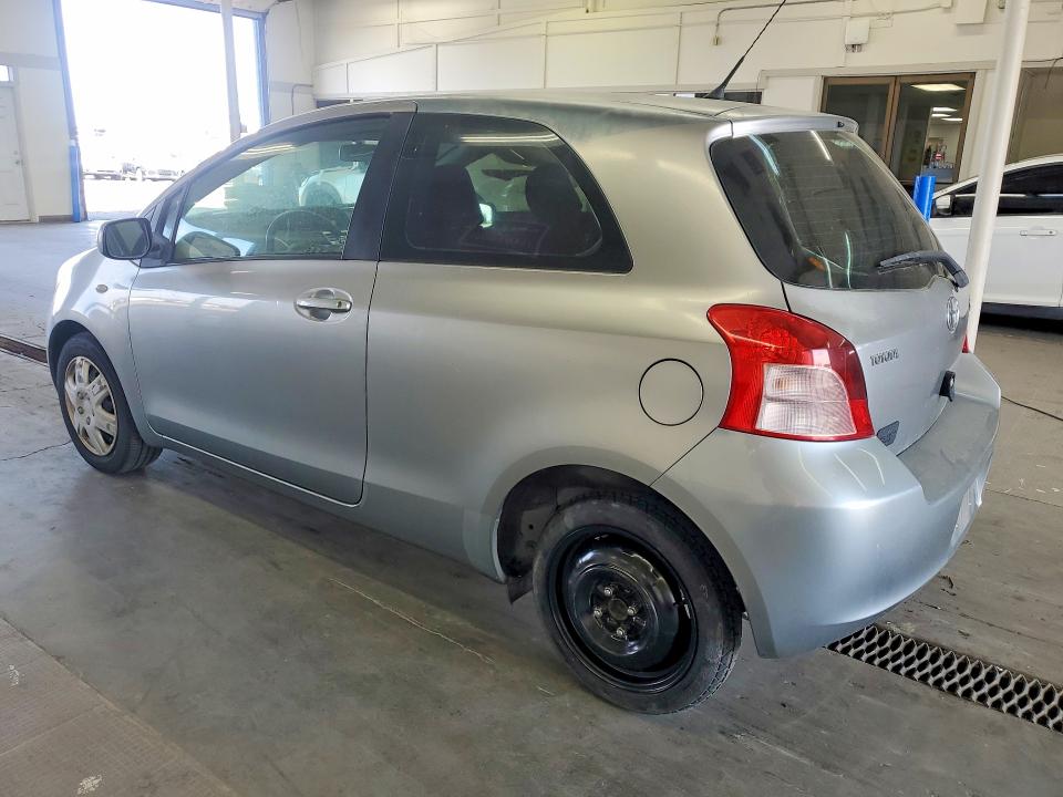 2007 Toyota Yaris VIN JTDJT923075112432 COPART salvage auction — MINOR DENT/SCRATCHES, Wa - Vehicle Cert Of Ownership-Titl, sold $900 on 2026-07-15 (photo 2)
