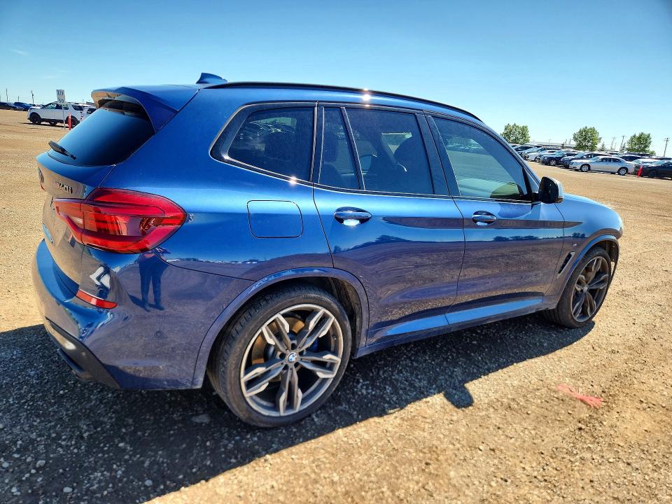 2018 BMW X3 VIN 5UXTS3C58J0Y94362 COPART salvage auction — SIDE, AB - BOS - SALVAGE, sold $1,350 on 2026-07-21 (photo 3)