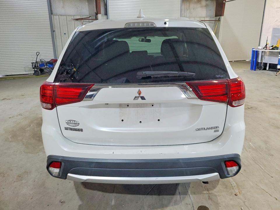 2017 Mitsubishi Outlander VIN JA4AZ3A30HZ050855 COPART salvage auction — FRONT END, Ma - Cert Of Title-Salvage, sold $1,750 on 2026-07-22 (photo 6)