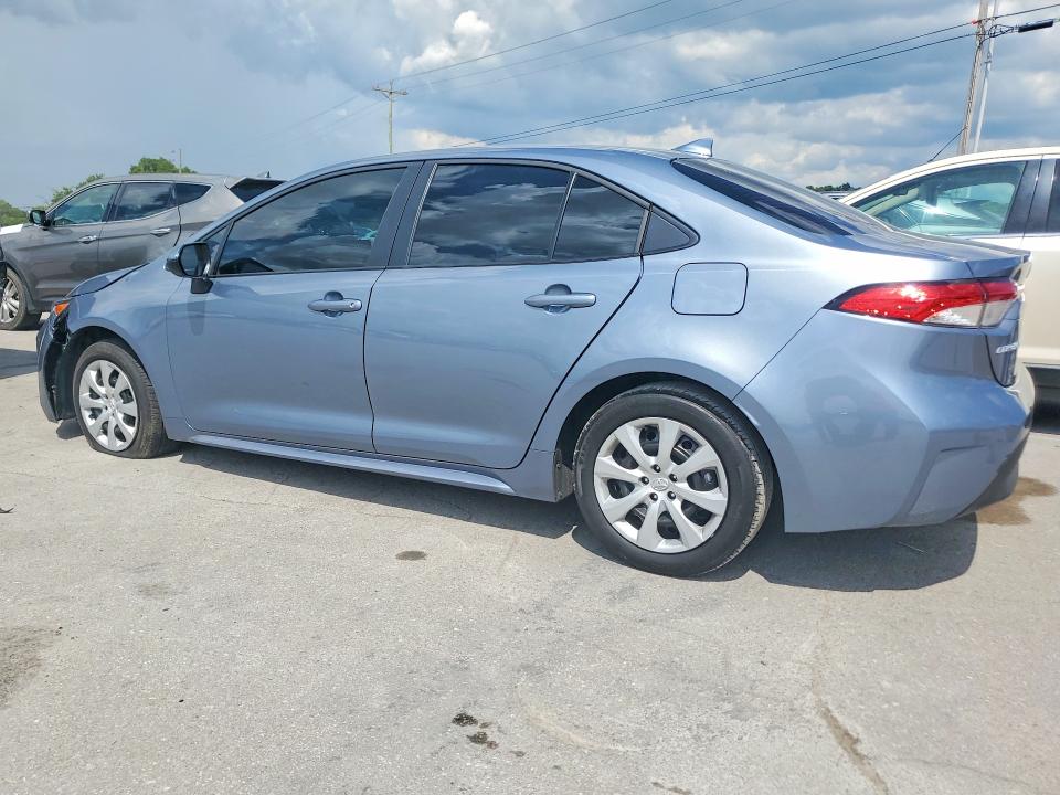 2024 Toyota Corolla VIN 5YFB4MDE4RP204622 COPART salvage auction — FRONT END, Tn - Salvage Certificate, sold $5,100 on 2026-07-15 (photo 2)