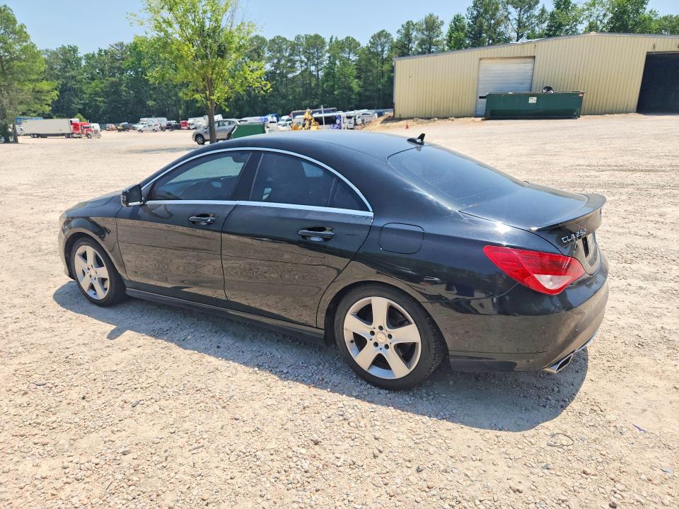 2015 Mercedes-benz Cla-klasse VIN WDDSJ4GB9FN177345 COPART salvage auction — SIDE, Nc - Salvage Certificate Of Title, sold $1,700 on 2026-07-31 (photo 2)