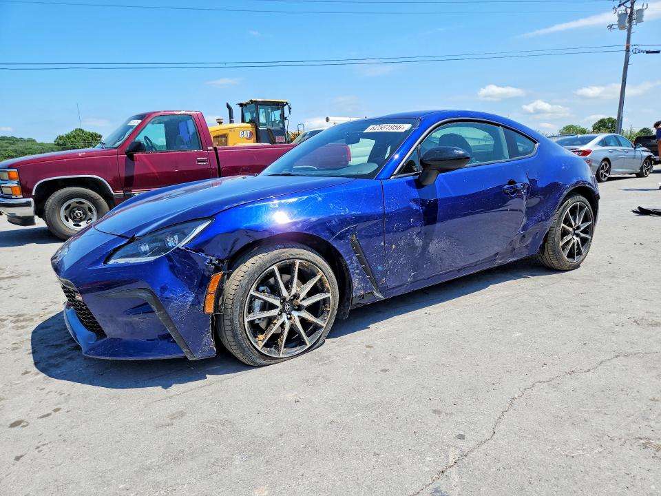 2026 Toyota Gr 86 VIN JF1ZNBB13T9080040 — COPART salvage auction photo
