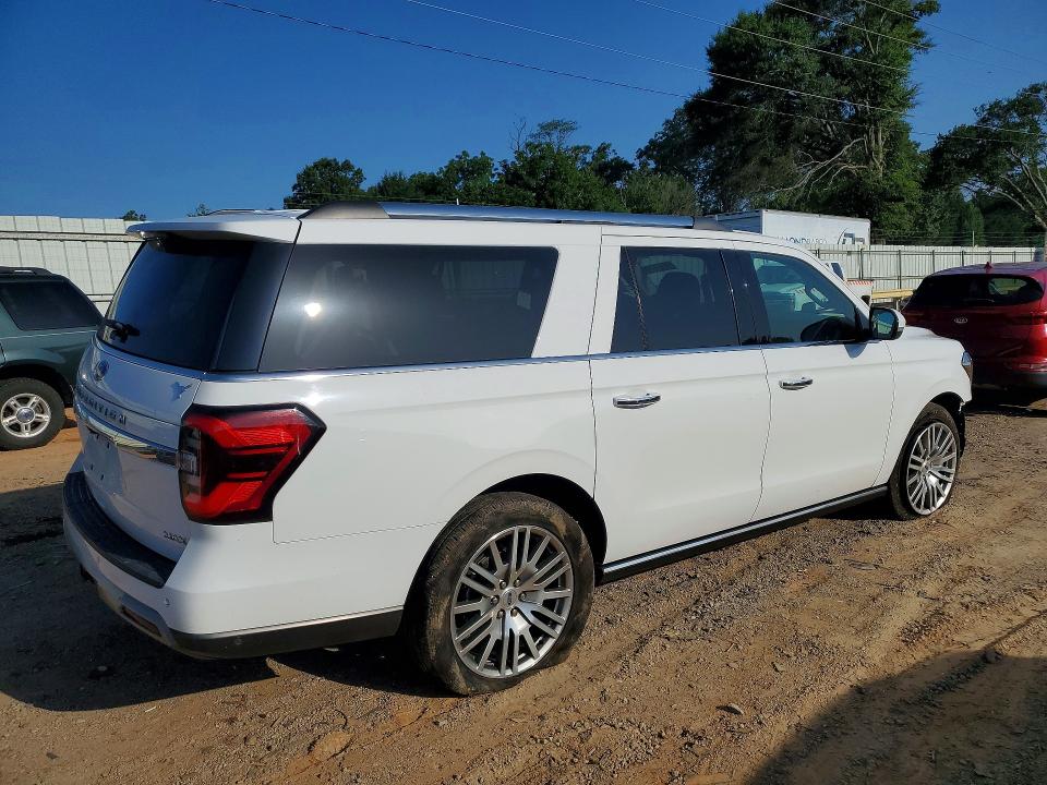 2022 Ford Expedition VIN 1FMJK2ATXNEA21303 COPART salvage auction — FRONT END, Va - Cert Of Title - Salvage, sold $17,300 on 2026-07-10 (photo 3)