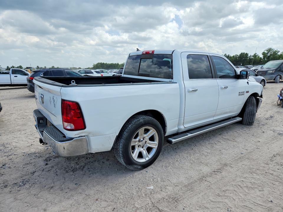 2017 Ram 1500 VIN 1C6RR6LTXHS714781 COPART salvage auction — FRONT END, TX - SALVAGE VEHICLE TITLE, sold $3,200 on 2026-08-14 (photo 3)