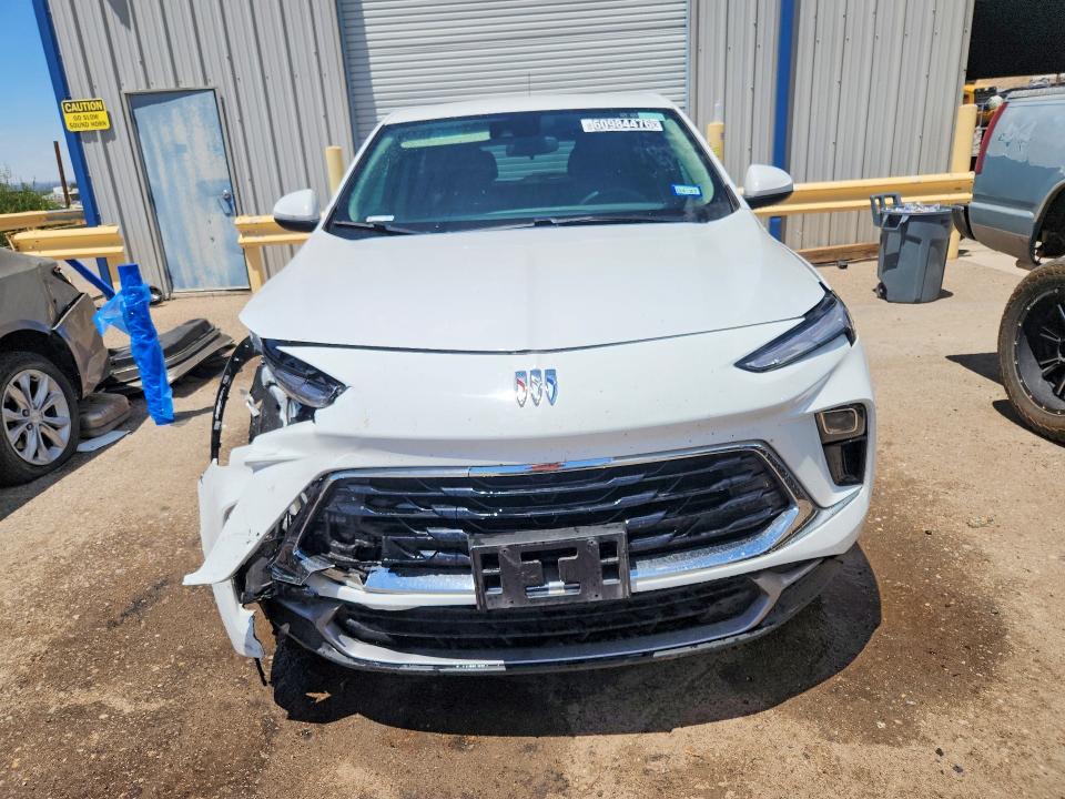 2025 Buick Encore gx VIN KL4AMBSL3SB212839 COPART salvage auction — FRONT END, Tx - Certificate Of Title, sold $8,200 on 2026-07-22 (photo 5)