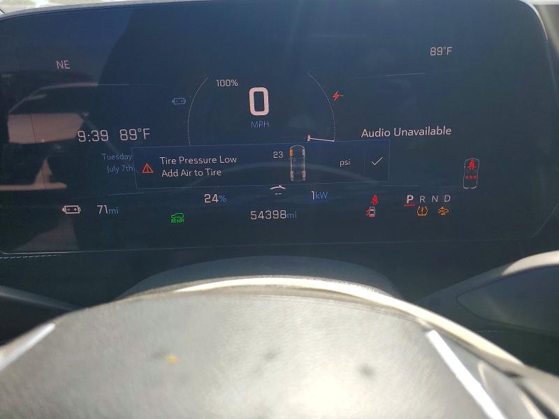 2024 Chevrolet Blazer VIN 3GNKDBRJ5RS200437 COPART salvage auction — REAR END, CA - DIS/DLR/EXP ONLY CLEAN TITLE (P), sold $10,900 on 2026-07-30 (photo 9)