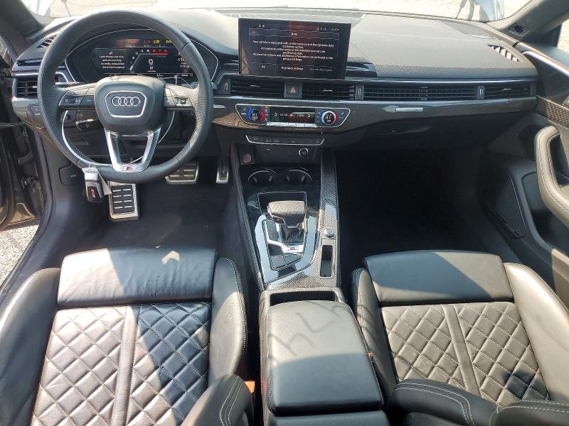2024 Audi Rs5 VIN WAUC4CF50RA047524 COPART salvage auction — MINOR DENT/SCRATCHES, MS - CERTIFICATE OF TITLE, sold $29,500 on 2026-07-31 (photo 8)