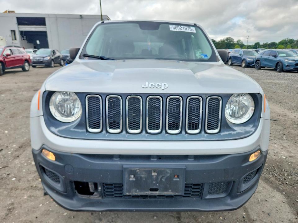 2017 Jeep VIN ZACCJAAB8HPF46115 COPART salvage auction — SIDE, Va - Certificate Of Title, sold $1,150 on 2026-08-12 (photo 5)