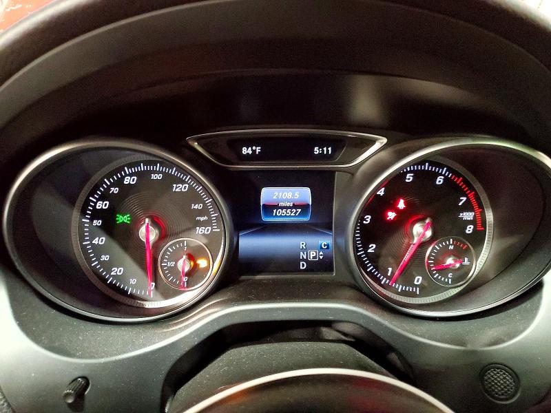 2018 Mercedes-benz Cla-klasse VIN WDDSJ4GB6JN517625 COPART salvage auction — REAR END, Pa - Certificate Of Salvage, sold $4,250 on 2026-08-04 (photo 9)