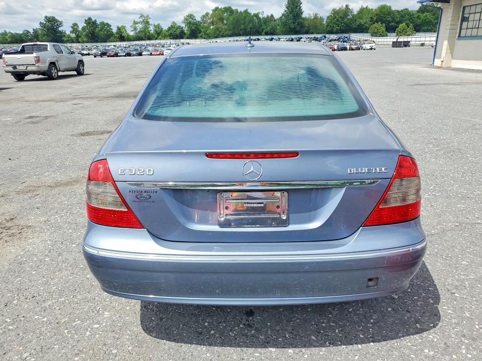 2007 Mercedes-benz E-class VIN WDBUF22X87B089612 COPART salvage auction — FRONT END, PA - CERT OF TITLE, sold $700 on 2026-07-21 (photo 6)