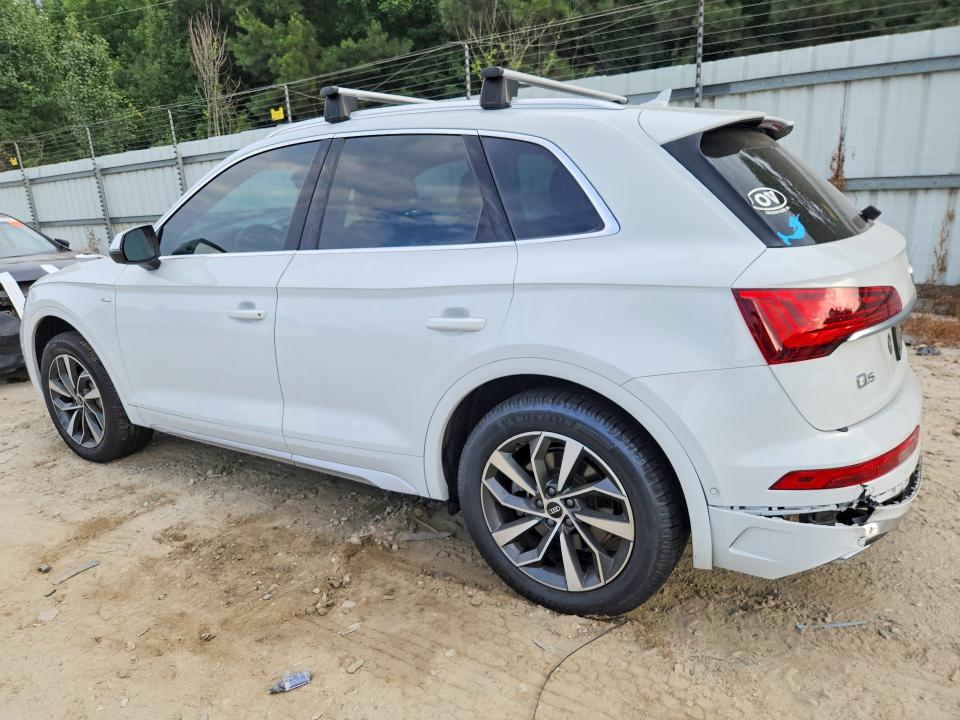 2022 Audi Q5 VIN WA1FAAFY6N2026912 COPART salvage auction — REAR END, VA - CERT OF TITLE - SALVAGE, sold $11,700 on 2026-07-28 (photo 2)