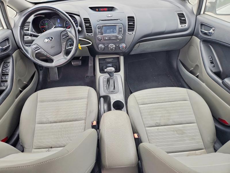 2014 Kia VIN KNAFX4A80E5202765 COPART salvage auction — NORMAL WEAR, Ca - Dis/Dlr/Exp Only Clean Title, sold $925 on 2026-07-09 (photo 8)