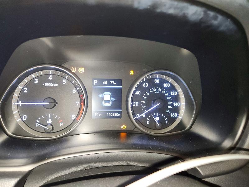 2018 Hyundai Elantra VIN KMHH35LE0JU031091 COPART salvage auction — FRONT END, Fl - Certificate Of Title, sold $1,250 on 2026-07-27 (photo 9)