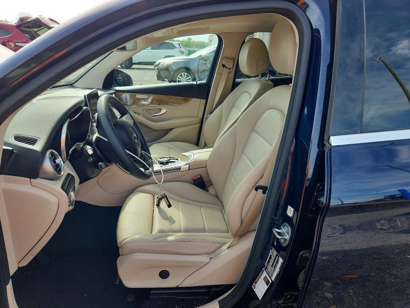 2019 Mercedes-benz Glc VIN WDC0G4KB1KF661449 COPART salvage auction — FRONT END, Salvage Title, sold $10,400 on 2026-08-05 (photo 7)
