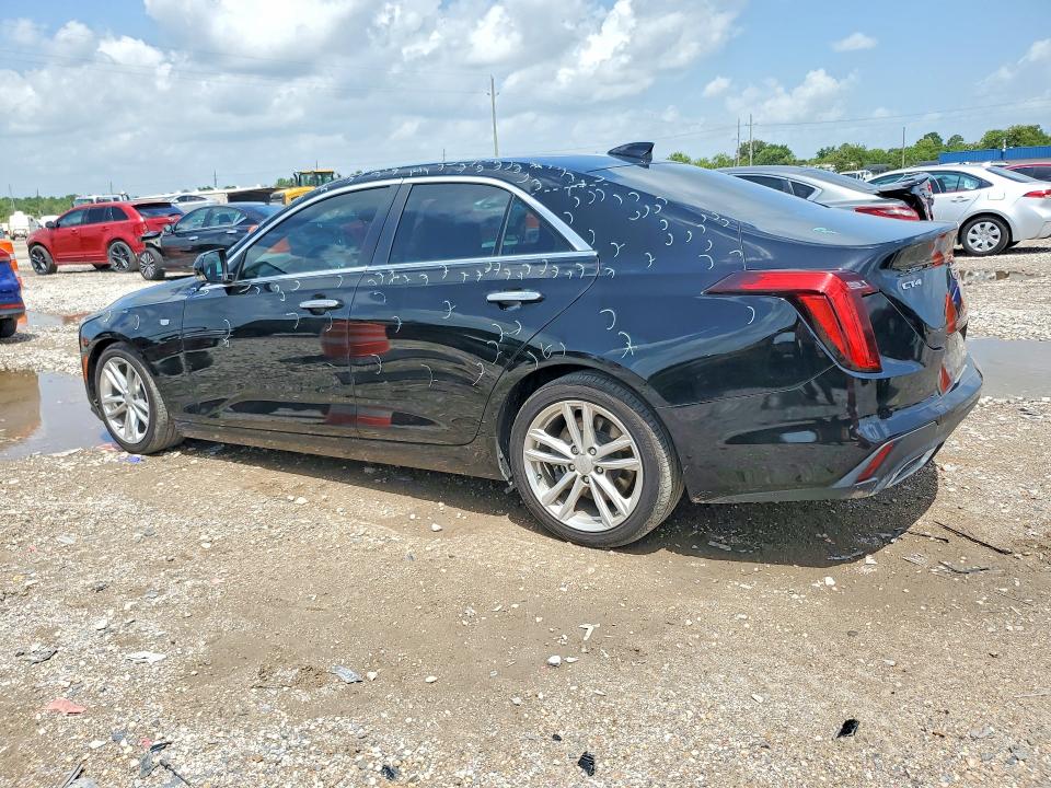 2021 Cadillac Ct4 VIN 1G6DA5RK6M0120572 COPART salvage auction — HAIL, Tx - Certificate Of Title, sold $7,400 on 2026-08-27 (photo 2)