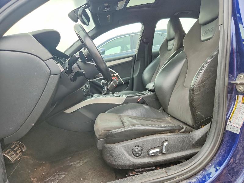 2013 Audi Rs4 VIN WAUKGAFL3DA159670 COPART salvage auction — FRONT END, Pa - Cert Of Title, sold $1,400 on 2026-07-22 (photo 7)