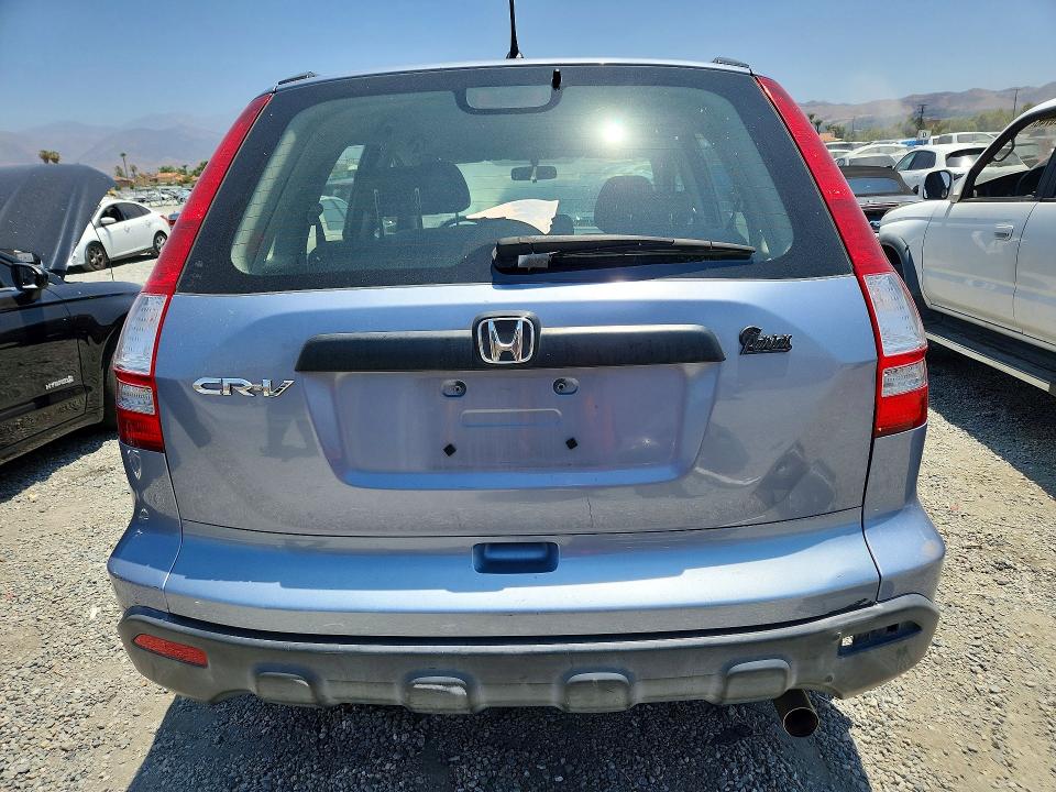 2008 Honda Cr-v VIN JHLRE38378C010644 COPART salvage auction — FRONT END, Ca - Salvage Certificate, sold $1,700 on 2026-07-15 (photo 6)