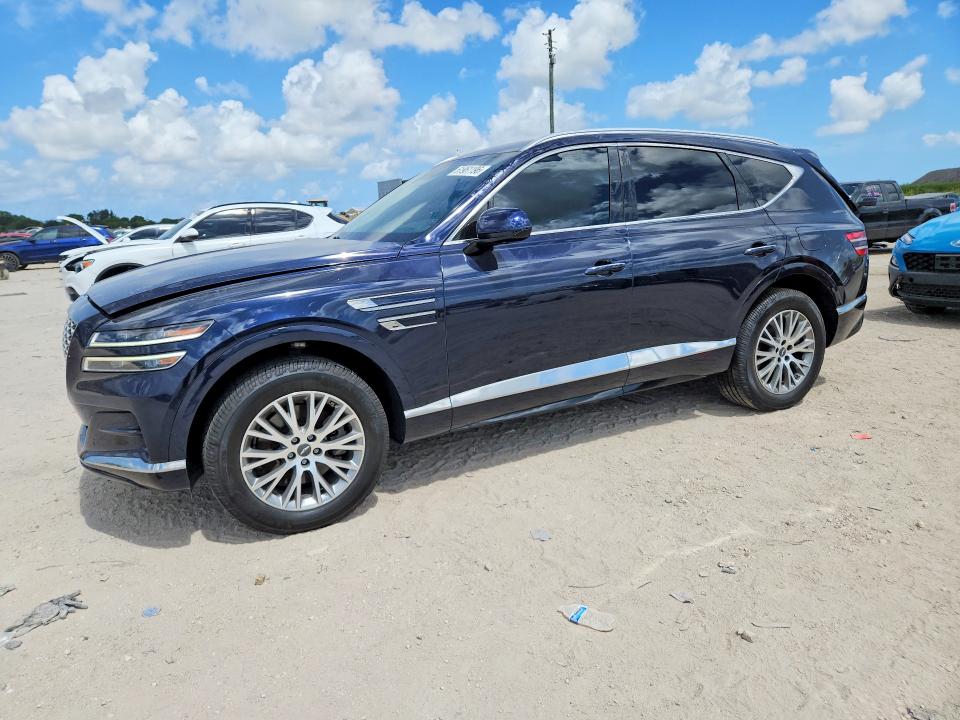 2024 Genesis Gv80 VIN KMUHBDSBXRU204598 — COPART salvage auction photo