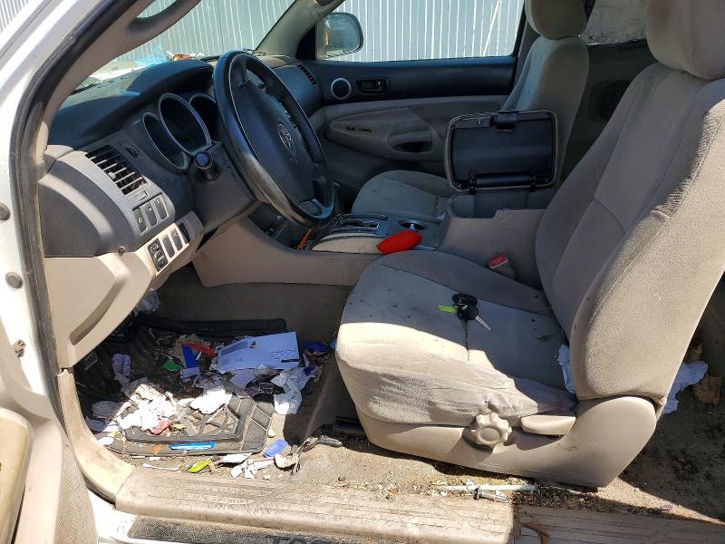 2006 Toyota Tacoma VIN 5TETU62N16Z151161 COPART salvage auction — FRONT END, Ca - Dis/Dlr/Exp Only Clean Title, sold $2,450 on 2026-07-31 (photo 7)