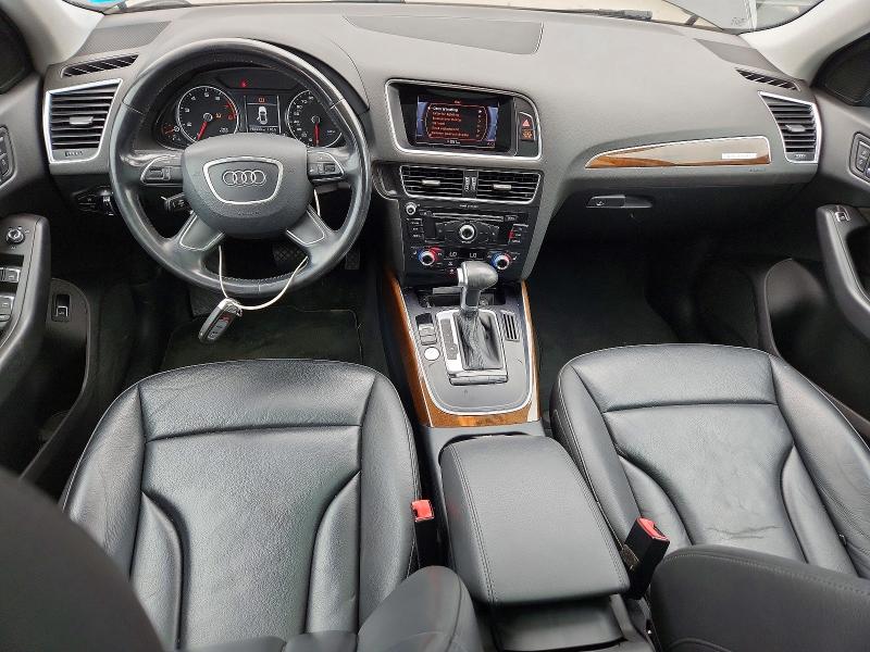 2016 Audi Q5 VIN WA1L2AFP2GA148716 COPART salvage auction — MINOR DENT/SCRATCHES, NH - CERTIFICATE OF TITLE, sold $1,650 on 2026-07-30 (photo 8)