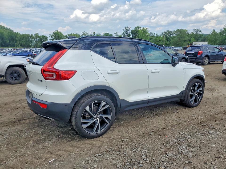 2019 Volvo Xc40 VIN YV4162UM7K2114383 COPART salvage auction — FRONT END, Ny - Mv-907A Salvage Certificate, sold $6,500 on 2026-07-14 (photo 3)