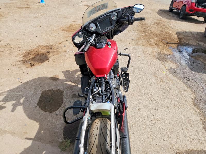2025 Indian motorcycle co. Roadmaster VIN 56KLGDRR0S3434478 COPART salvage auction — SIDE, CO - PUBLIC - SALVAGE TITLE, sold $7,400 on 2026-09-03 (photo 6)