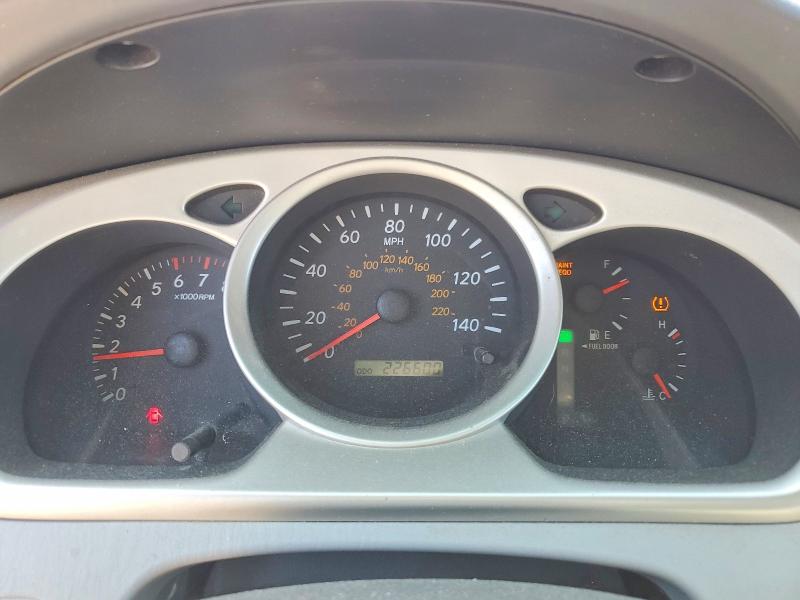 2007 Toyota Highlander VIN JTEEP21A170231712 COPART salvage auction — REAR END, Ma - Cert Of Title-Reconstrctd Coll, sold $775 on 2026-07-15 (photo 9)