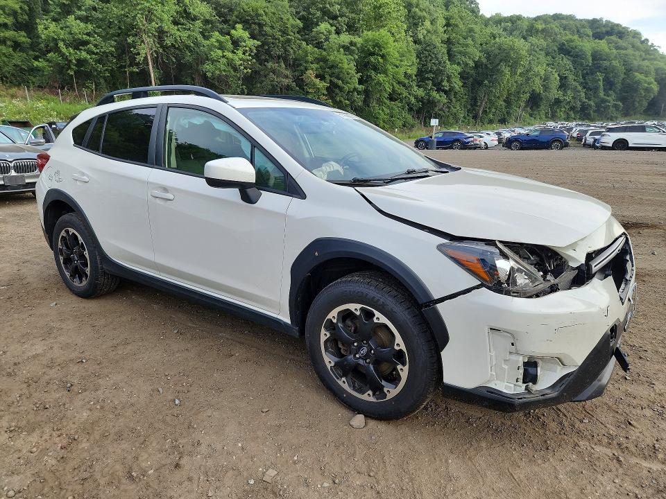 2021 Subaru Xv VIN JF2GTAEC6M8307695 COPART salvage auction — FRONT END, Ny - Certificate Of Title, sold $2,600 on 2026-07-23 (photo 4)