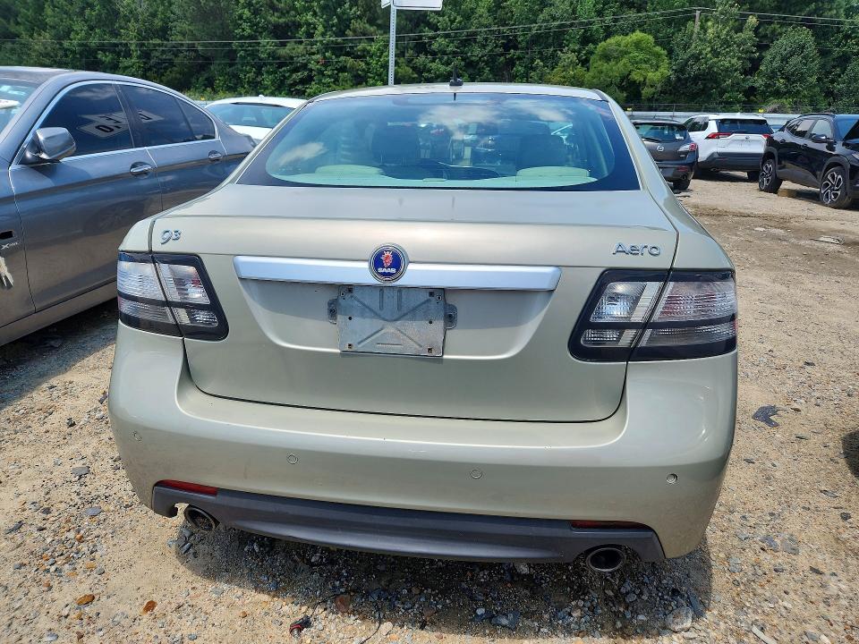 2008 Saab 9-3 VIN YS3FH41U581106521 COPART salvage auction — SIDE, VA - CERT OF TITLE - SALVAGE, sold $100 on 2026-07-28 (photo 6)
