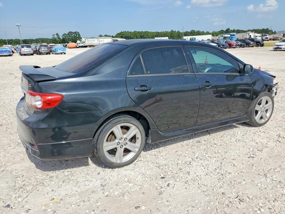 2013 Toyota Corolla VIN 5YFBU4EE1DP084057 COPART salvage auction — FRONT END, TX - SALVAGE VEHICLE TITLE, sold $2,050 on 2026-07-28 (photo 3)