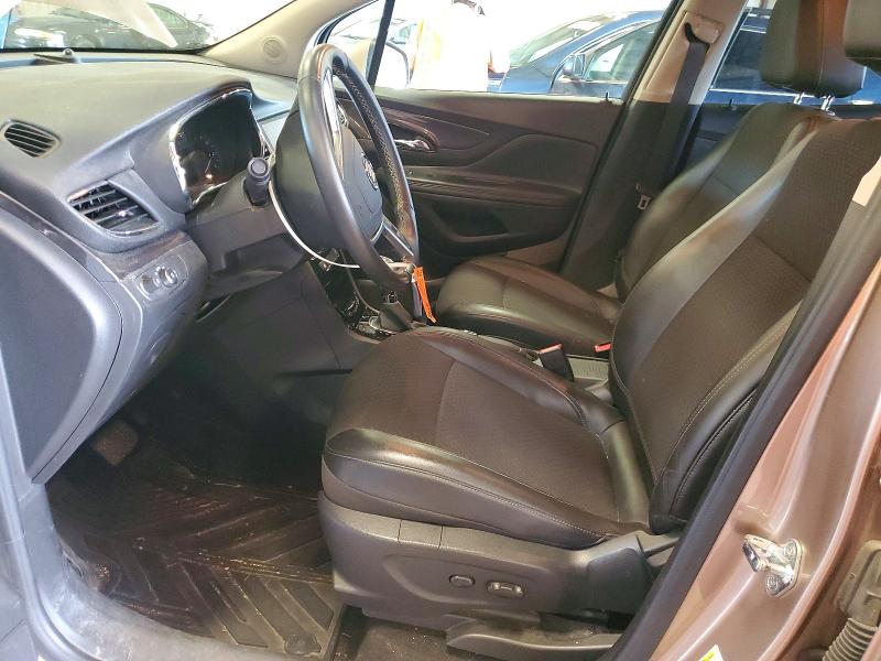 2018 Buick Encore VIN KL4CJESB5JB612801 COPART salvage auction — REAR END, Mi - Certificate Of Title, sold $3,650 on 2026-07-31 (photo 7)