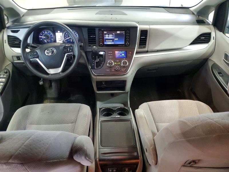2018 Toyota Sienna VIN 5TDKZ3DC1JS944814 COPART salvage auction — MINOR DENT/SCRATCHES, MA - CERTIFICATE OF TITLE (P), sold $5,600 on 2026-07-27 (photo 8)