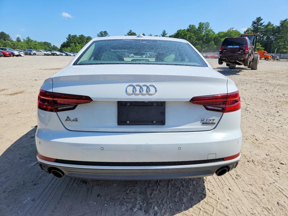 2018 Audi VIN WAUENAF40JA107484 COPART salvage auction — FRONT END, Ma - Cert Of Title-Salvage, sold $3,650 on 2026-07-09 (photo 6)