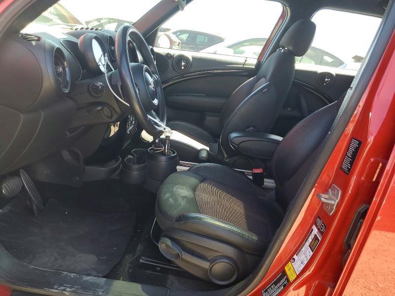 2014 Mini Cooper VIN WMWZC3C57EWP25345 COPART salvage auction — MINOR DENT/SCRATCHES, CA - SALVAGE CERTIFICATE, sold $450 on 2026-07-28 (photo 7)