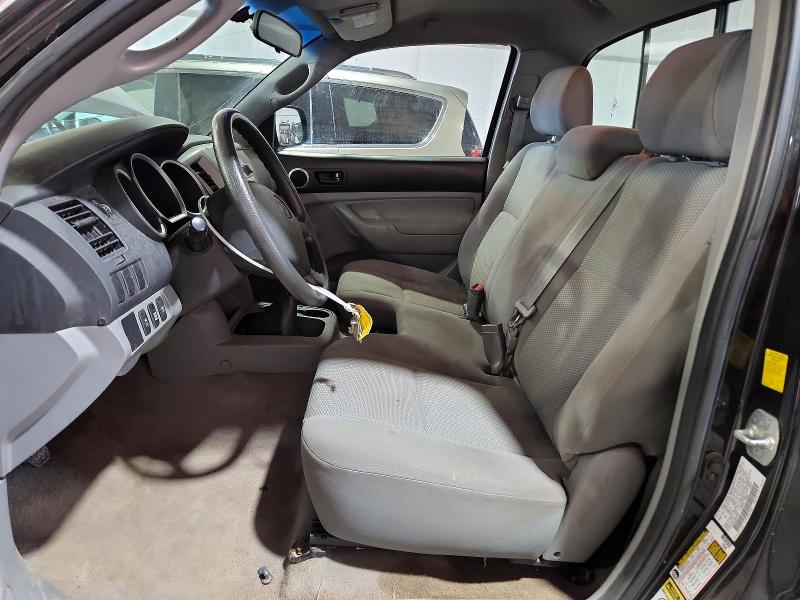 2010 Toyota Tacoma VIN 5TEPX4EN5AZ687533 COPART salvage auction — FRONT END, MI - CERTIFICATE OF TITLE, sold $4,500 on 2026-08-01 (photo 7)