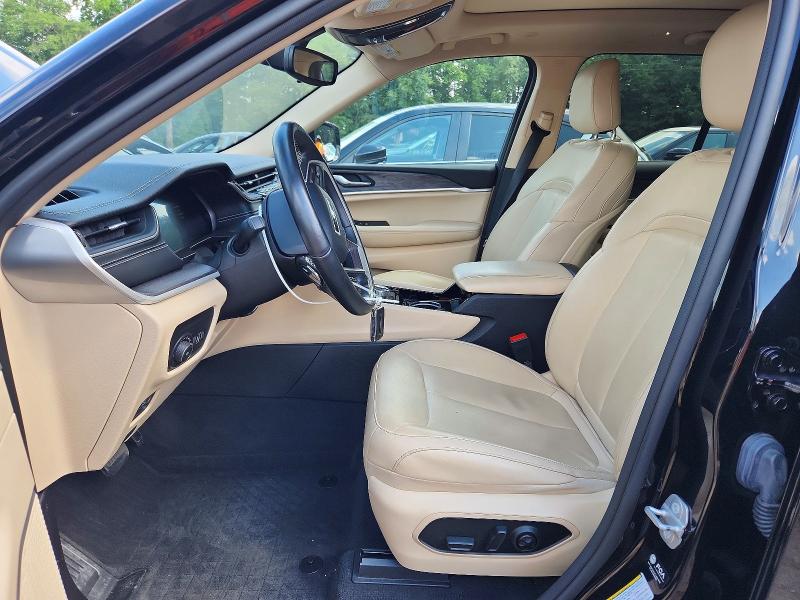 2022 Jeep Grand cherokee VIN 1C4RJHBG4N8531773 COPART salvage auction — FRONT END, Ga - Cert Of Title-Salvage, sold $5,300 on 2026-07-28 (photo 8)