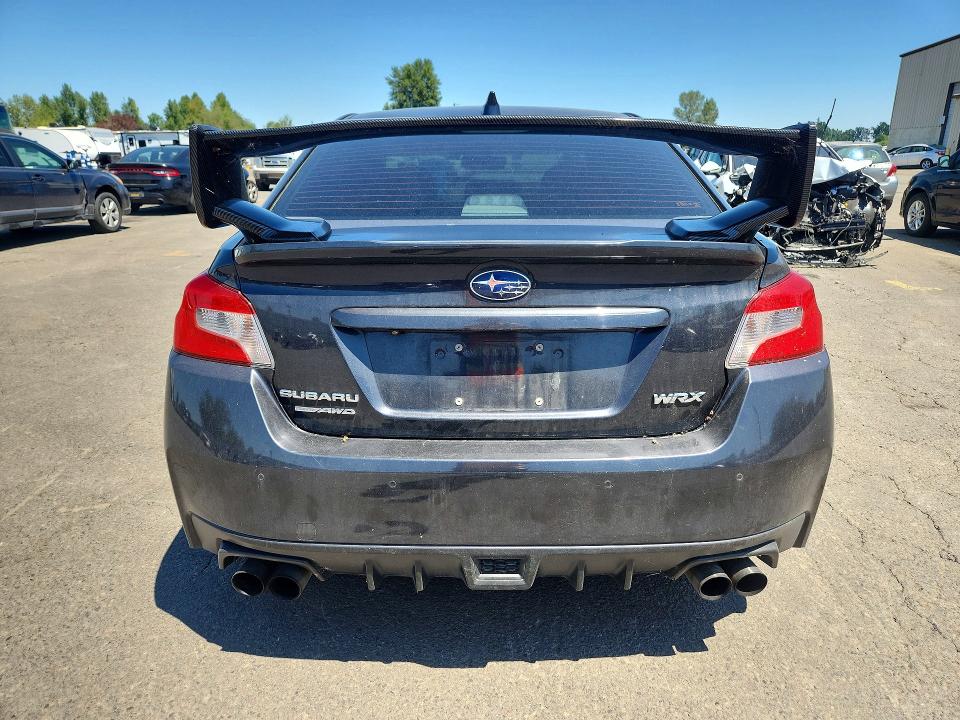 2017 Subaru Wrx VIN JF1VA1N67H8804191 COPART salvage auction — MECHANICAL, OR - CERTIFICATE OF TITLE, sold $3,000 on 2026-07-27 (photo 6)