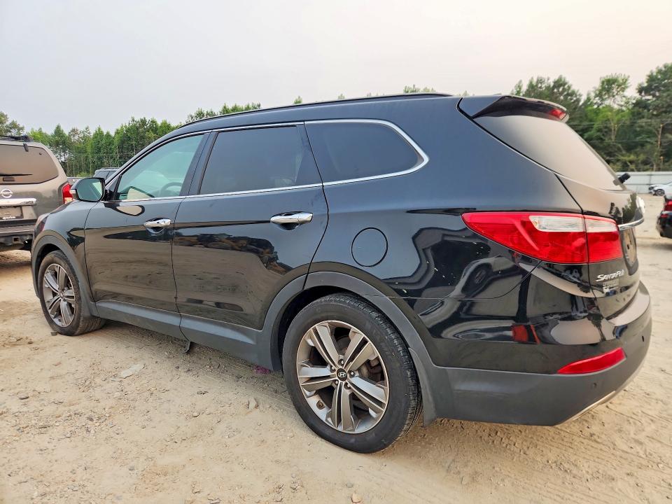 2014 Hyundai Santa fe VIN KM8SRDHFXEU085813 COPART salvage auction — FRONT END, Va - Certificate Of Title, sold $2,950 on 2026-07-28 (photo 2)