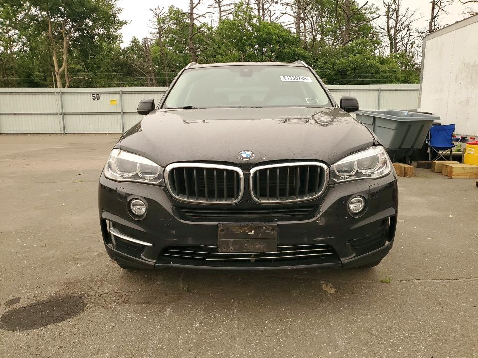 2015 BMW X5 VIN 5UXKR0C56F0K71111 COPART salvage auction — FRONT END, Ny - Mv-907A Salvage Certificate, sold $4,350 on 2026-07-22 (photo 5)