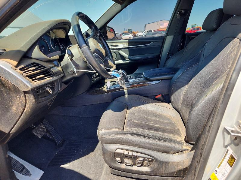 2016 BMW X5 VIN 5UXKR0C54G0P29634 COPART salvage auction — SIDE, Tx - Salvage Vehicle Title, sold $5,100 on 2026-07-14 (photo 7)