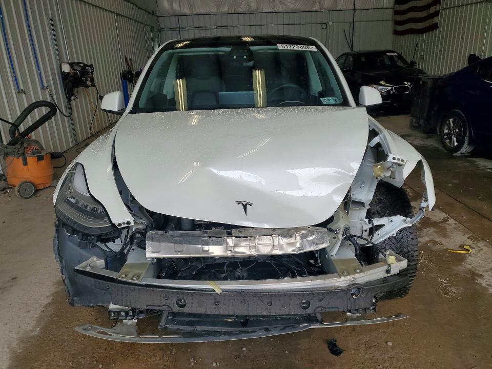 2021 Tesla Model y VIN 5YJYGDEE4MF078217 COPART salvage auction — FRONT END, PA - CERTIFICATE OF SALVAGE, sold $500 on 2026-07-29 (photo 5)