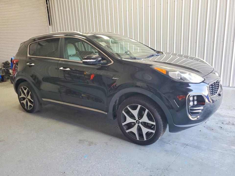 2017 Kia Sportage VIN KNDPRCA68H7206789 COPART salvage auction — MECHANICAL, Nc - Dealer Only Clean Title, sold $3,450 on 2026-07-28 (photo 4)