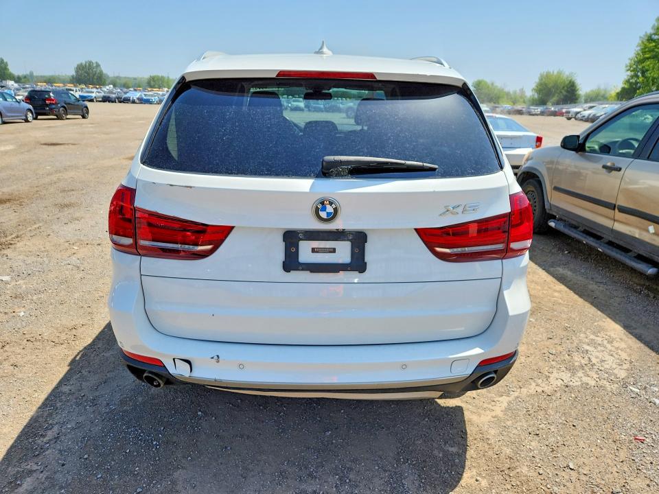 2015 BMW X5 VIN 5UXKR0C57F0P04757 COPART salvage auction — FRONT END, ON - PERMIT SALVAGE, sold $3,900 on 2026-07-21 (photo 6)