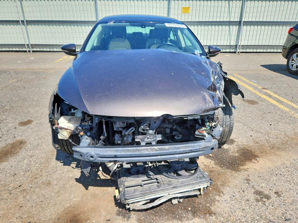 2013 Volkswagen Passat cc VIN WVWRP7AN5DE554388 COPART salvage auction — FRONT END, Pa - Certificate Of Salvage, sold $375 on 2026-08-11 (photo 5)