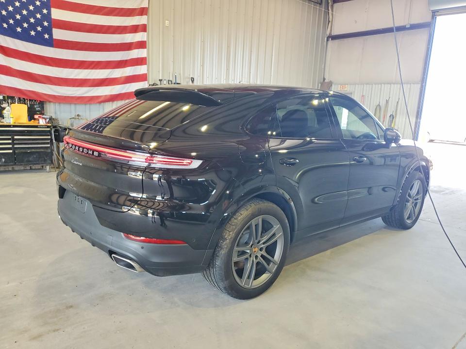 2026 Porsche Cayenne VIN WP1BA2AY9TDA35072 COPART salvage auction — FRONT END, Ny - Mv-907A Salvage Certificate, sold $63,500 on 2026-07-28 (photo 3)