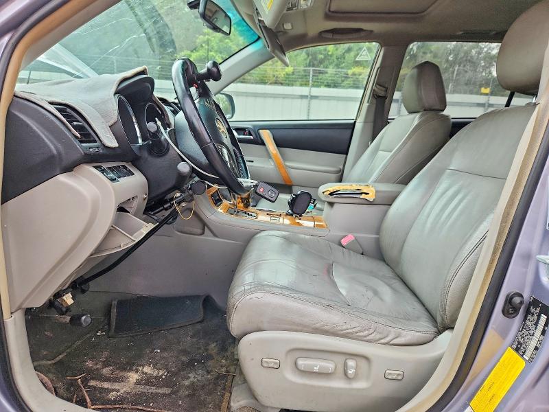 2008 Toyota Highlander hybrid VIN JTEEW44A382021385 COPART salvage auction — MECHANICAL, Va - Certificate Of Title, sold $1,000 on 2026-07-14 (photo 7)