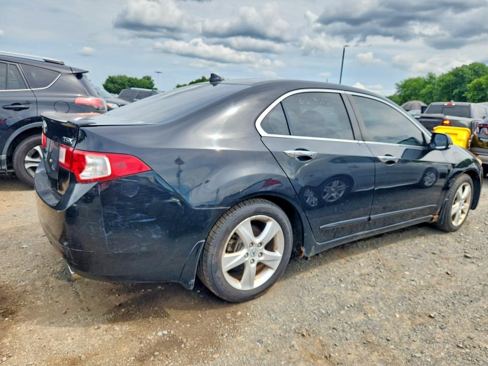 2009 Acura Tsx VIN JH4CU26669C003990 COPART salvage auction — FRONT END, IN - CERTIFICATE OF TITLE, sold $925 on 2026-07-16 (photo 3)